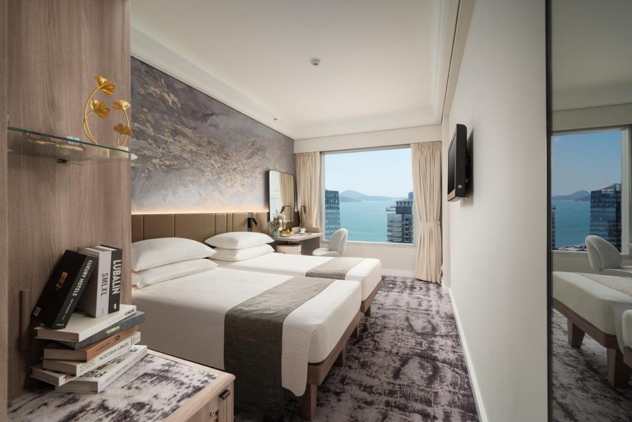 Harbour Plaza Metropolis Hotell Hongkong Exteriör bild