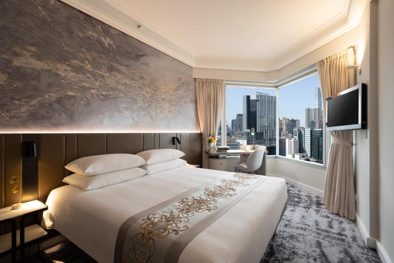 Harbour Plaza Metropolis Hotell Hongkong Exteriör bild