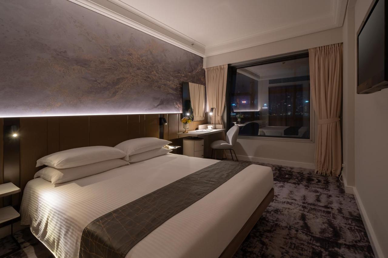 Harbour Plaza Metropolis Hotell Hongkong Exteriör bild
