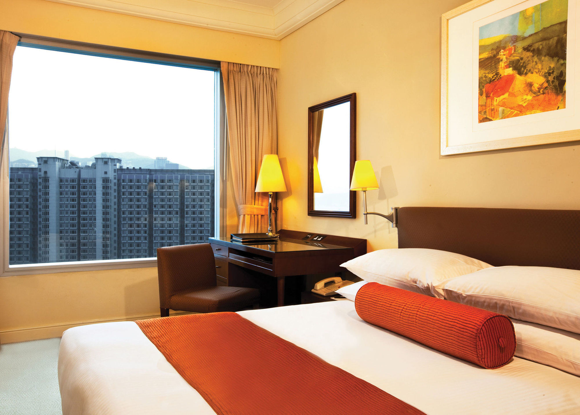 Harbour Plaza Metropolis Hotell Hongkong Rum bild