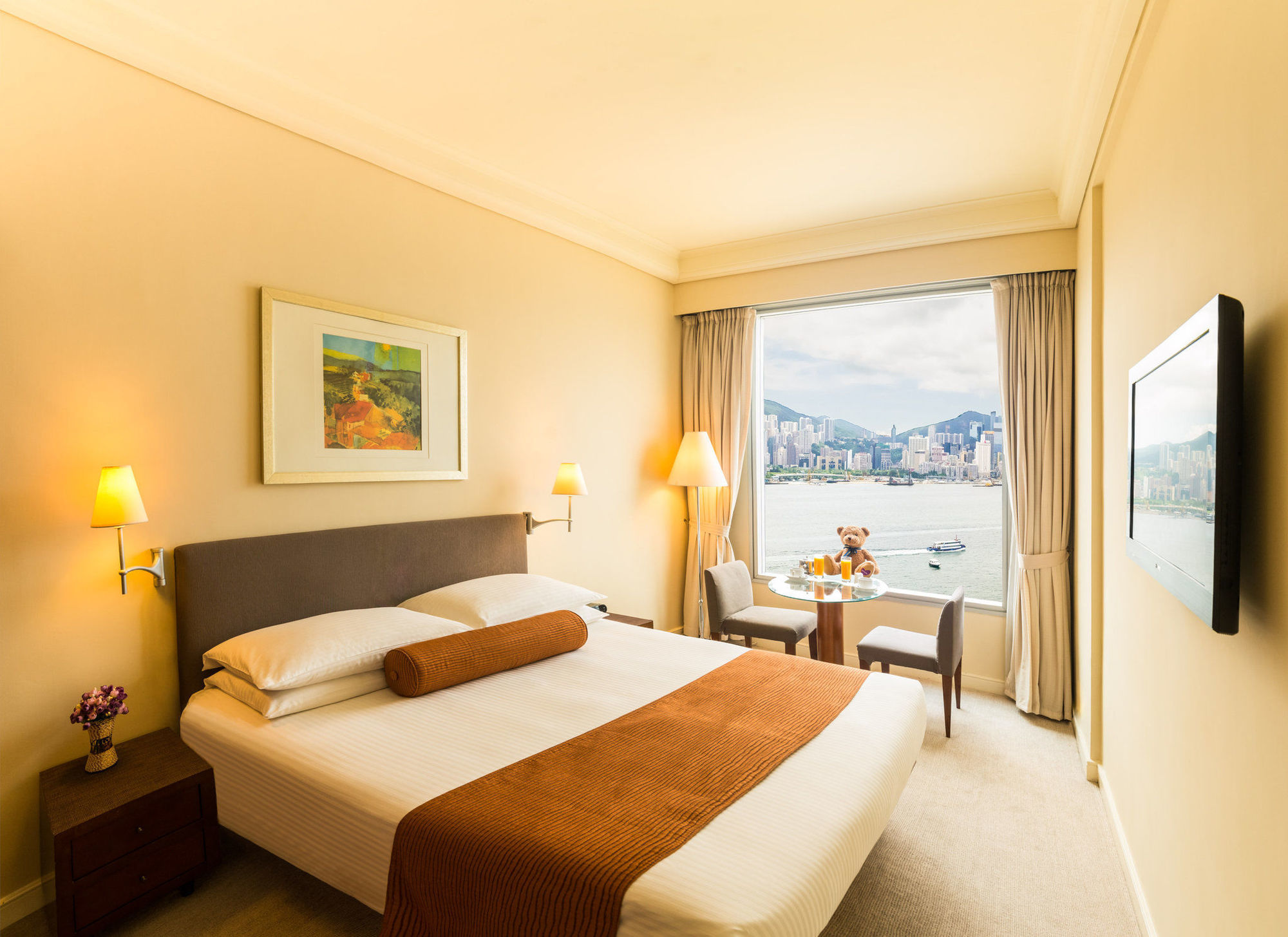 Harbour Plaza Metropolis Hotell Hongkong Exteriör bild