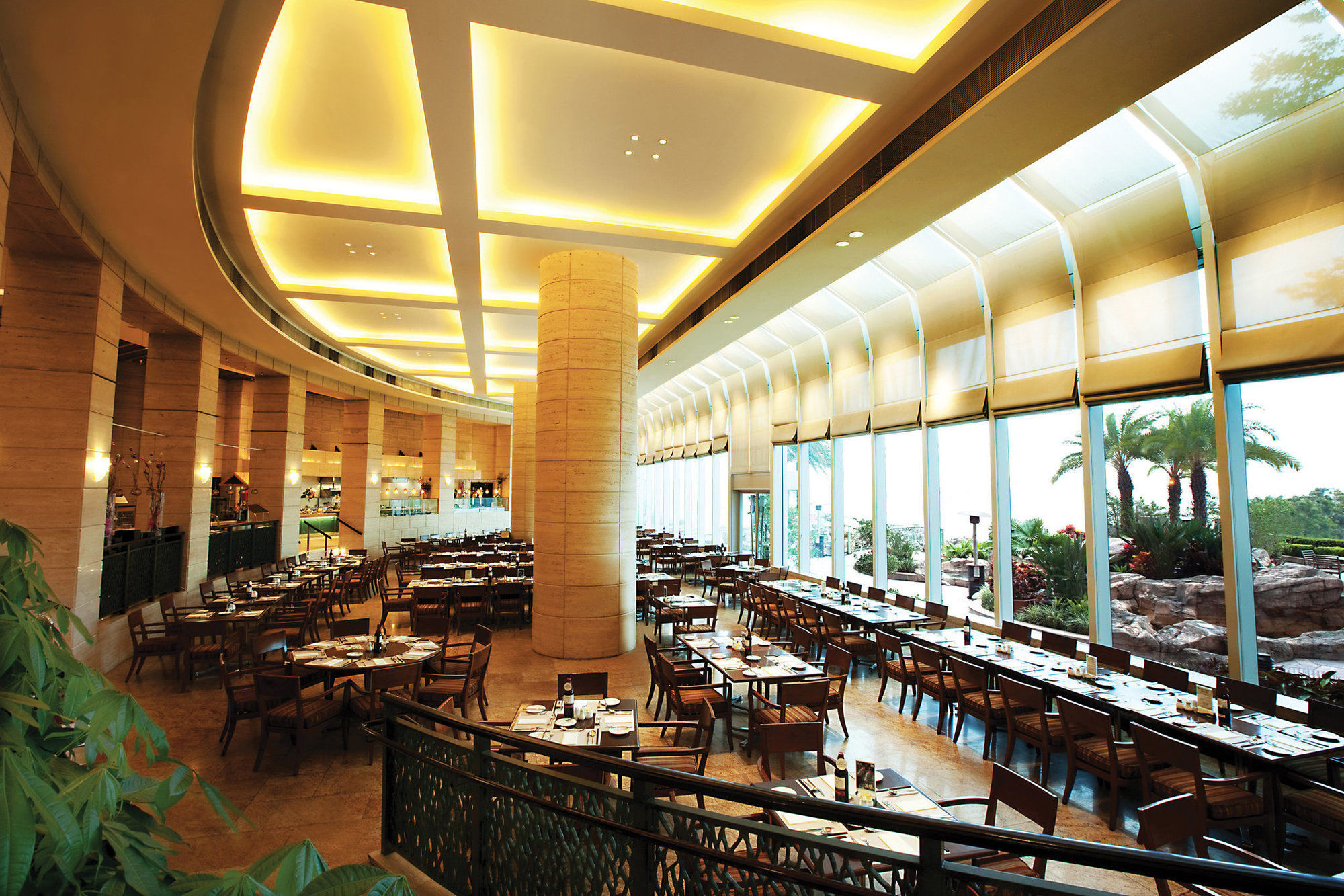 Harbour Plaza Metropolis Hotell Hongkong Restaurang bild