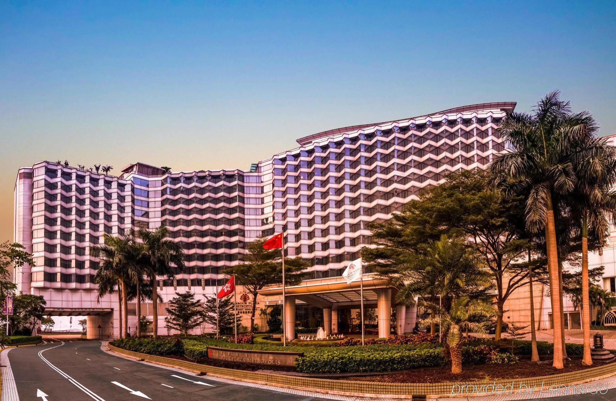 Harbour Plaza Metropolis Hotell Hongkong Exteriör bild