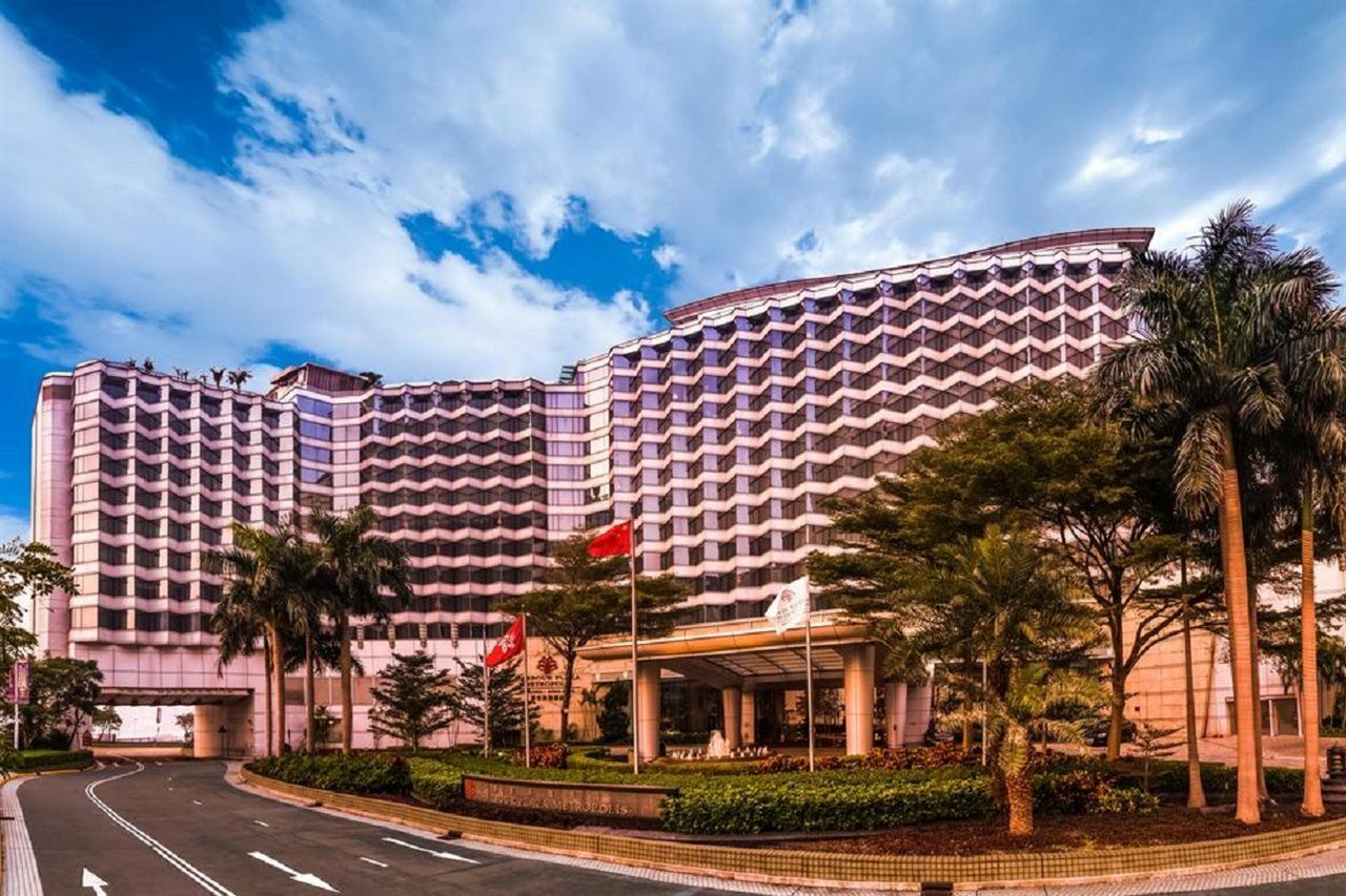 Harbour Plaza Metropolis Hotell Hongkong Exteriör bild