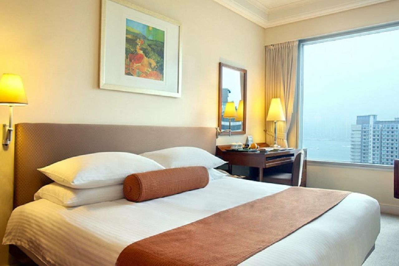 Harbour Plaza Metropolis Hotell Hongkong Exteriör bild